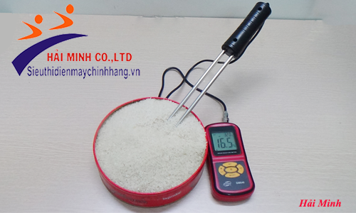 máy đo độ ẩm gạo bentech gm640 chính hãng